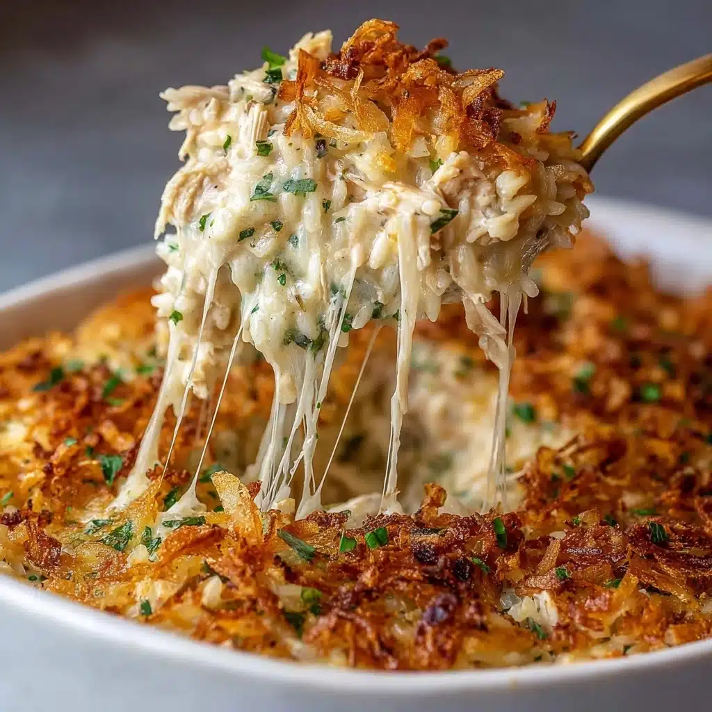 French Onion Chicken Rice (Printable Version) Recipe - Recipe Image