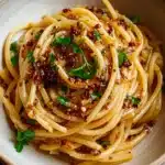 Caramelized Onion Pasta with Chilli Oil: Easy & Delicious Recipe