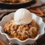 Pumpkin Crisp in a 10-Inch Cast Iron Skillet Recipe