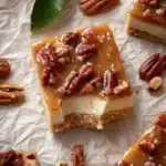 The best pecan cheesecake bars Recipe