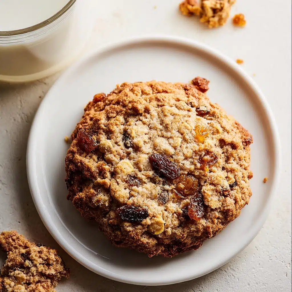 Oatmeal Raisin Cookies Recipe - Recipe Image