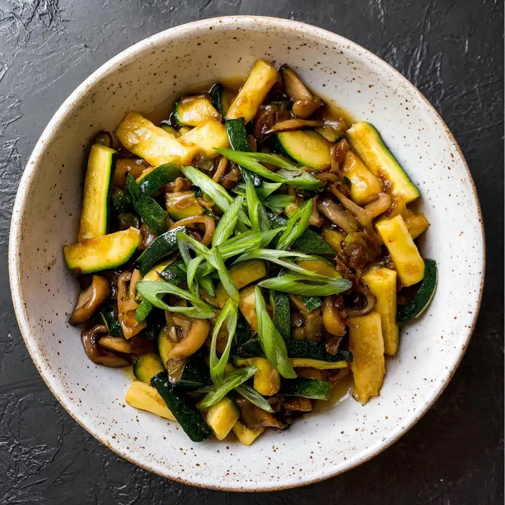 Hibachi Vegetables Recipe - Recipe Image