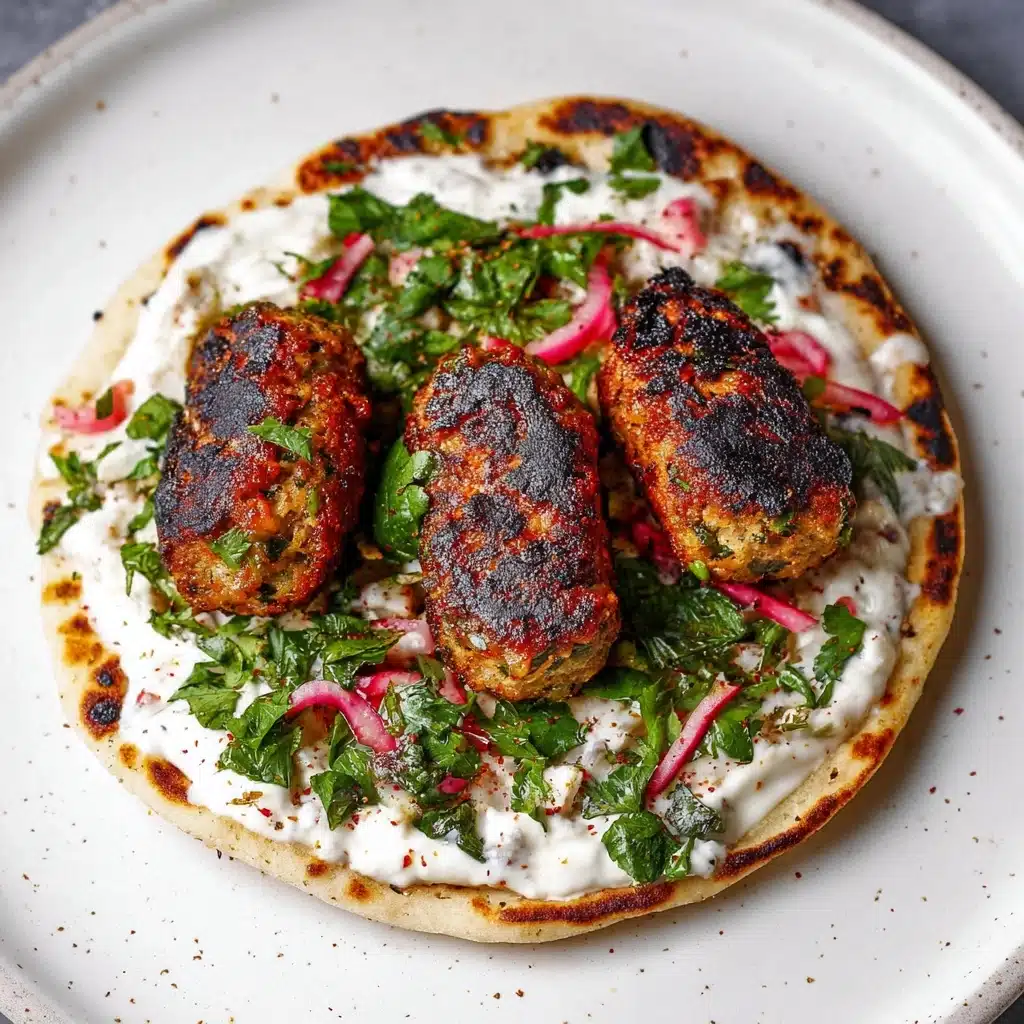Middle Eastern Tofu Kebabs Recipe - Recipe Image