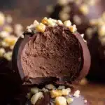4-Ingredient Vegan Hazelnut Chocolate Truffles Recipe