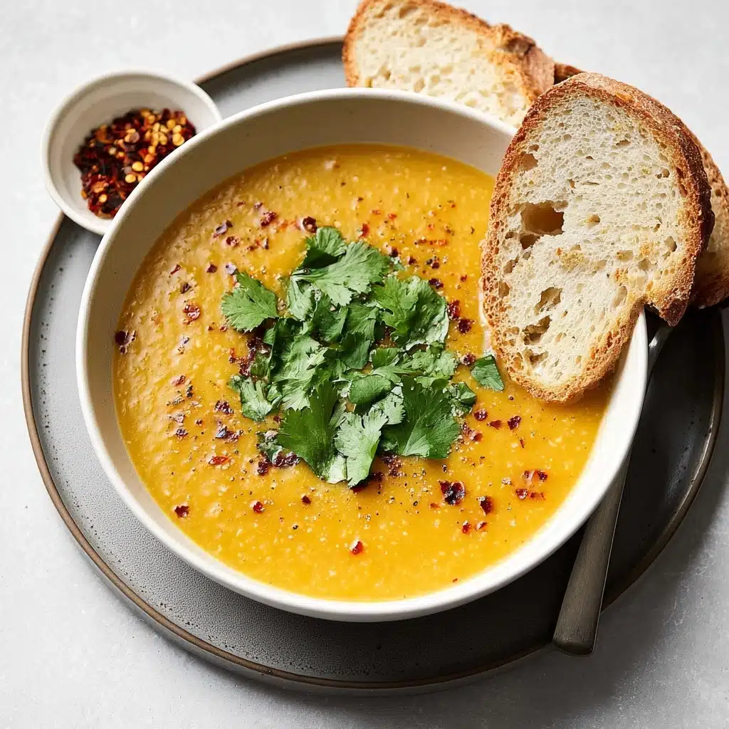 Iraqi Lentil Soup (Vegan) Recipe - Recipe Image