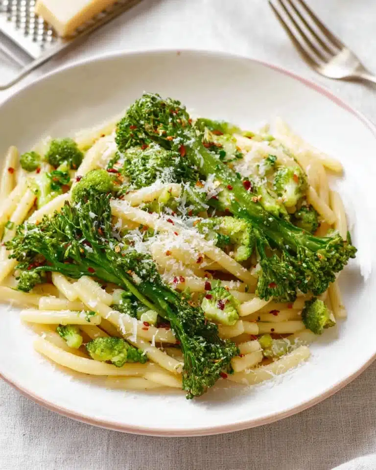 Cavatelli and Broccoli Recipe