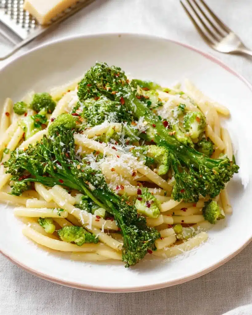 Cavatelli and Broccoli Recipe