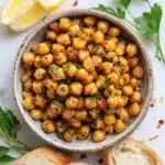 Sautéed Chickpeas Recipe