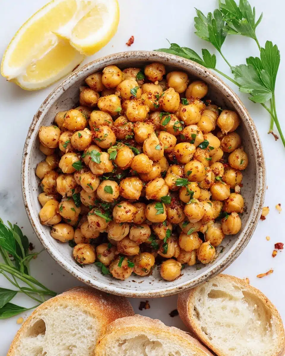 Sautéed Chickpeas Recipe