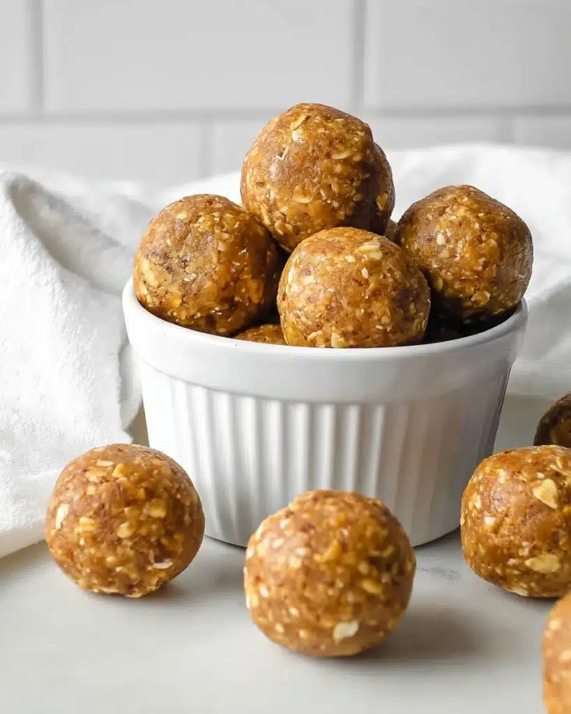 Pumpkin Protein Balls Recipe