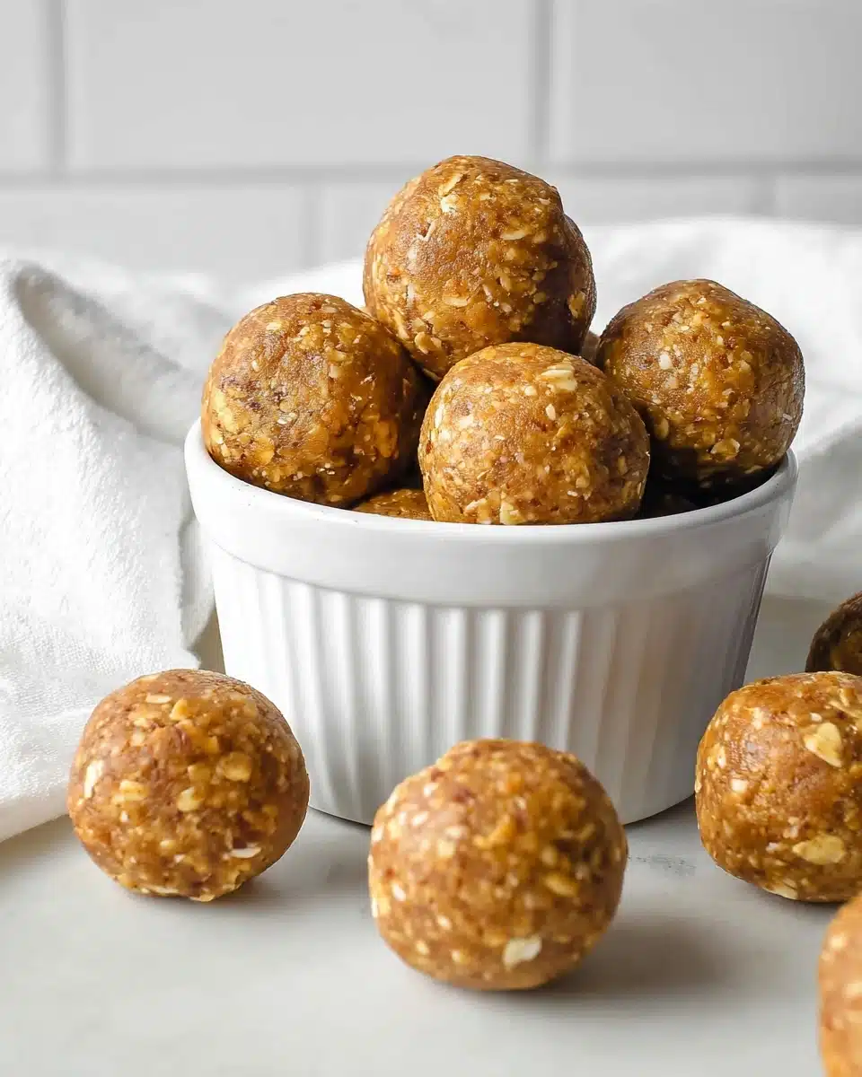Pumpkin Protein Balls Recipe