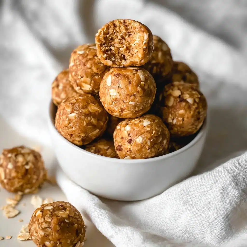 Pumpkin Protein Balls Recipe - Recipe Image