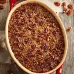 Recipe for Sweet Potato Casserole with Pecan Topping Recipe