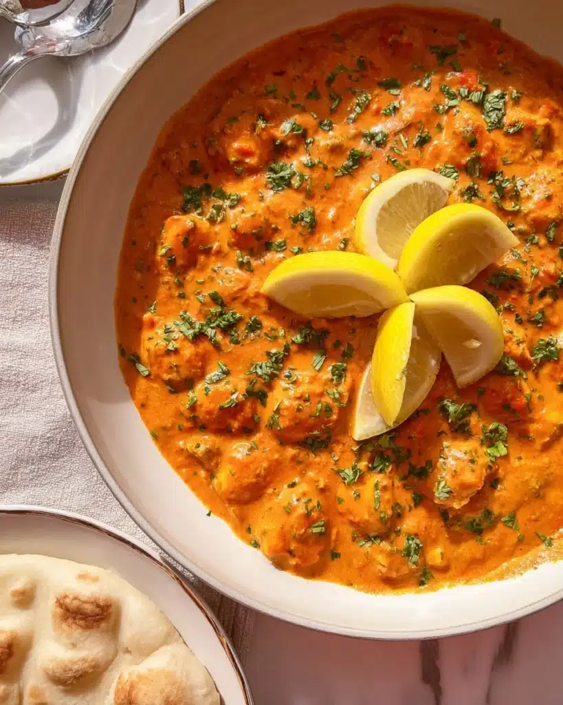 Indian Butter Chickpeas Recipe