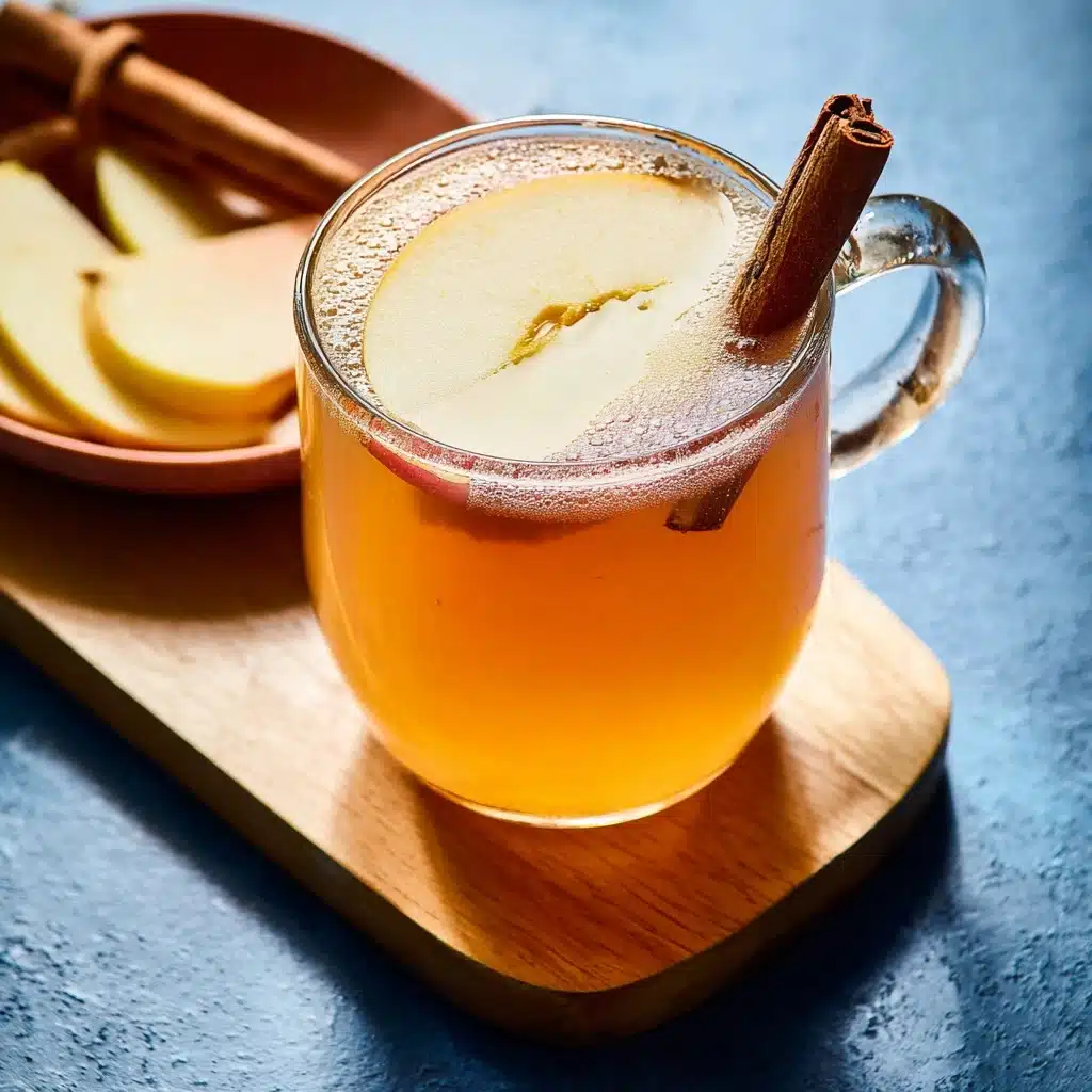 Apple Cinnamon Tea with Ginger Recipe - Recipe Image