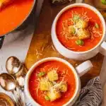 Sheet Pan Cherry Tomato Soup Recipe