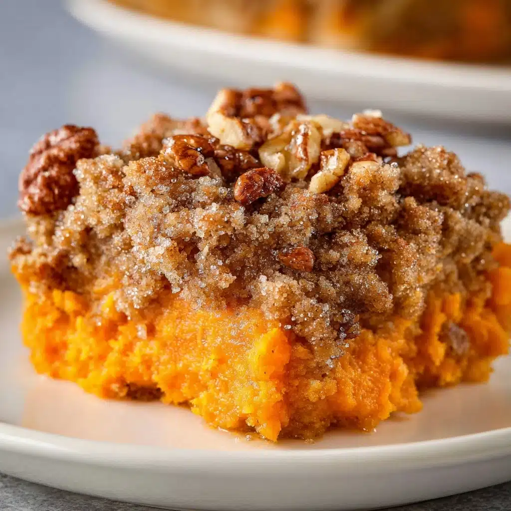 Vegan Sweet Potato Casserole Recipe - Recipe Image