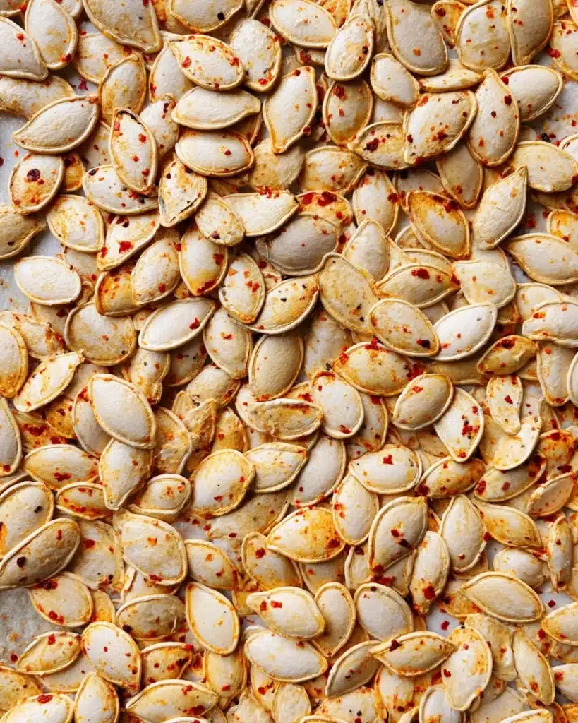Roasted Pumpkin Seeds Recipe