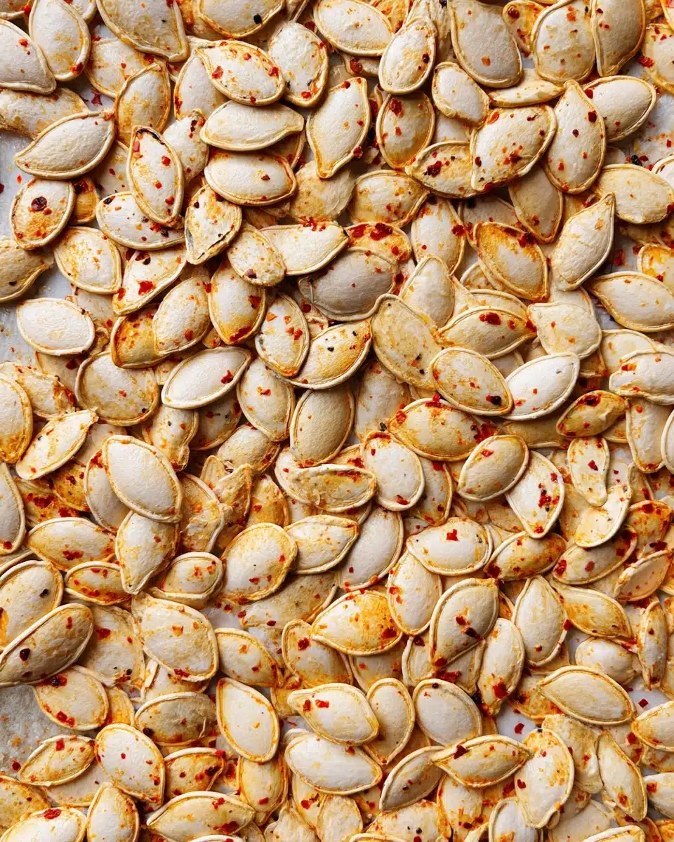 Roasted Pumpkin Seeds Recipe