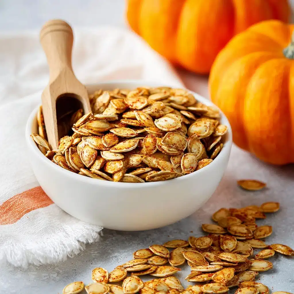 Roasted Pumpkin Seeds Recipe - Recipe Image