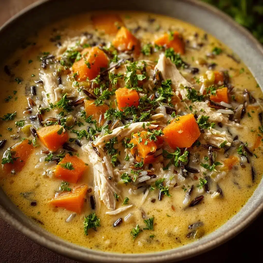 Pumpkin Wild Rice Soup Recipe - Recipe Image