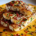 Red Snapper with Creamy Creole Sauce Recipe