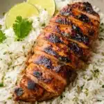 Honey Lime Cilantro Marinated Grilled Chicken Recipe