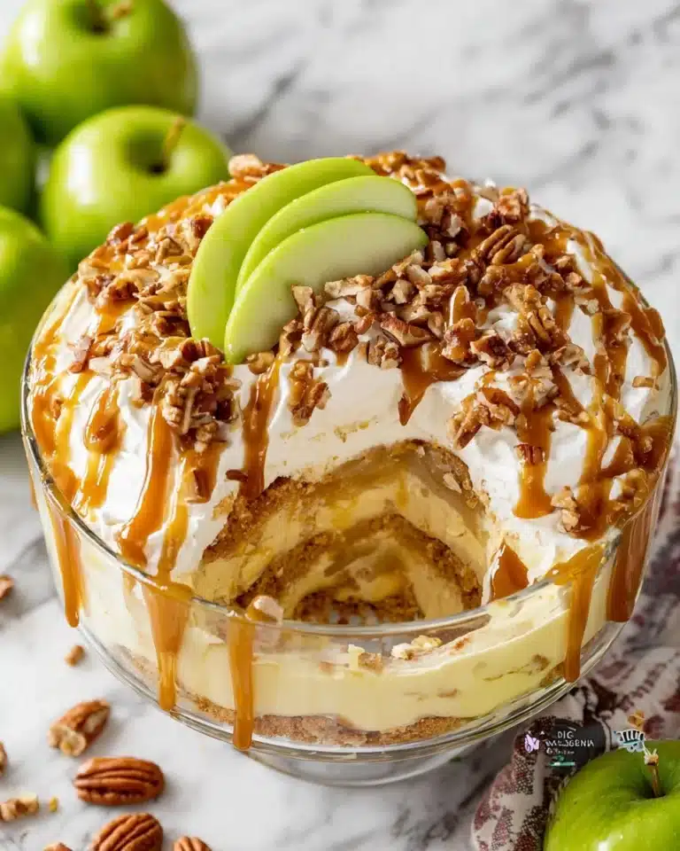 Caramel Apple Trifle Recipe