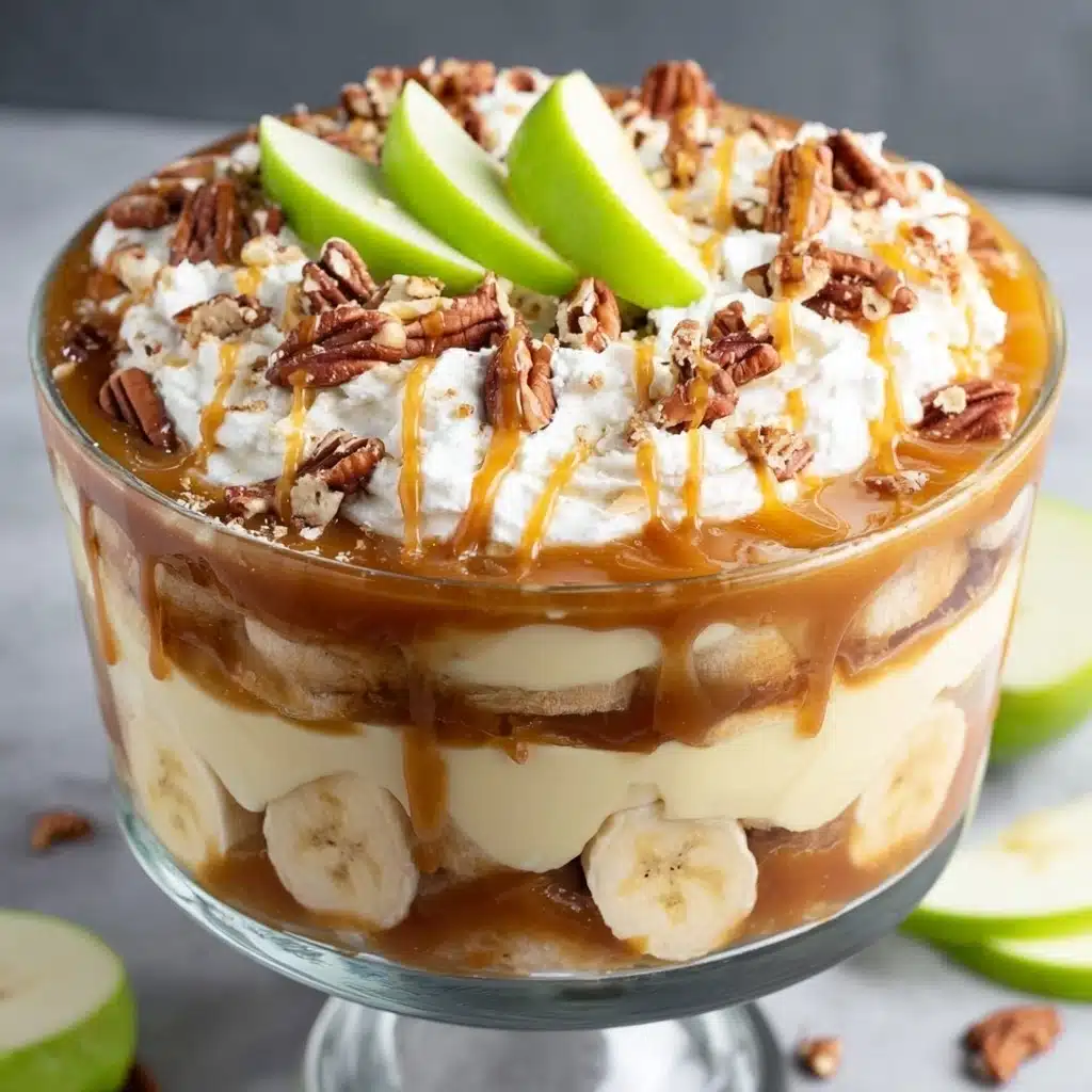 Caramel Apple Trifle Recipe - Recipe Image