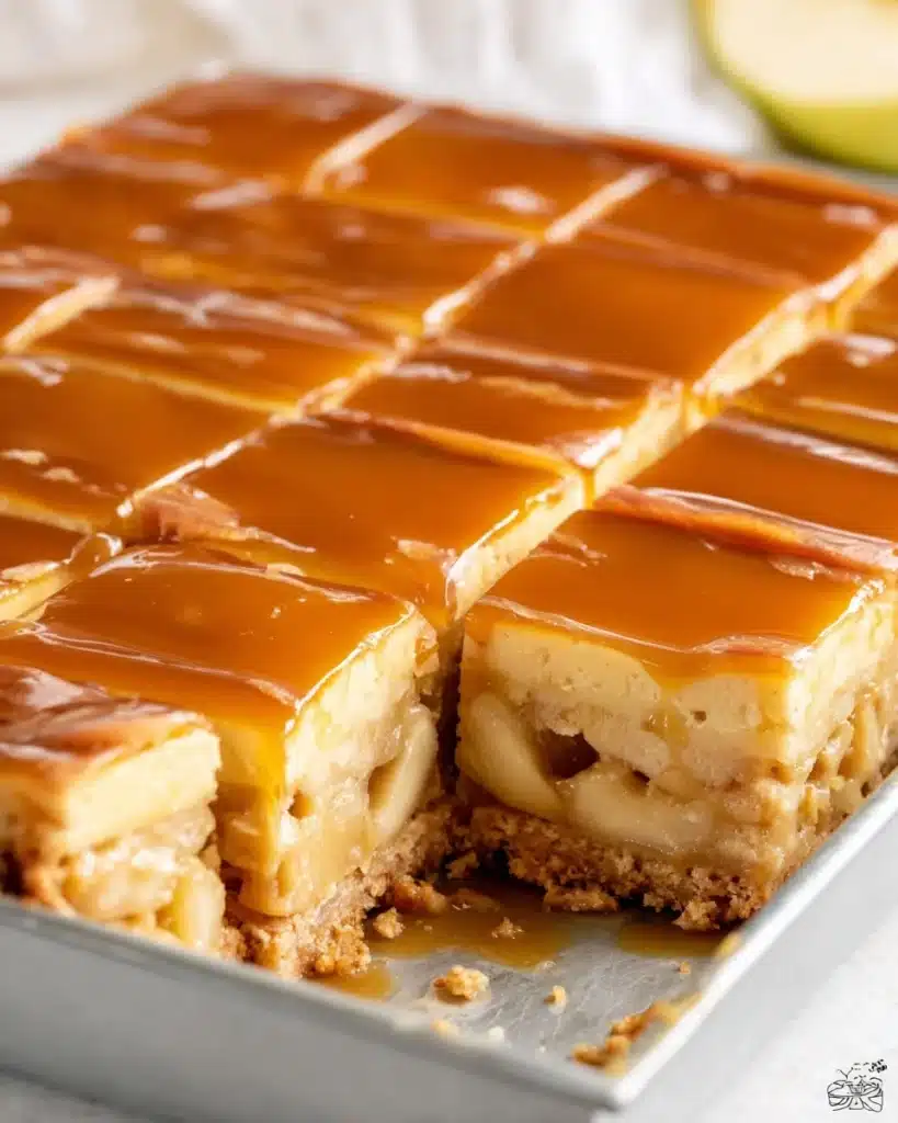 Caramel Apple Eclair Cake Recipe