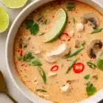 Slow Cooker Tom Kha Soup Recipe