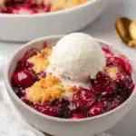 Easy Cherry Cobbler Recipe