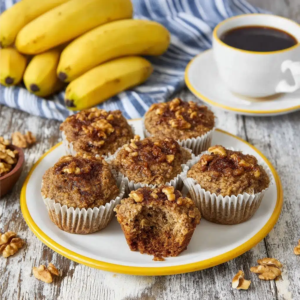 Banana Nut Muffins Recipe - Recipe Image