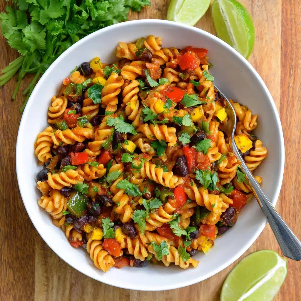 Black Bean Pasta Recipe - Recipe Image