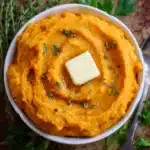 Fluffy Mashed Sweet Potatoes Recipe