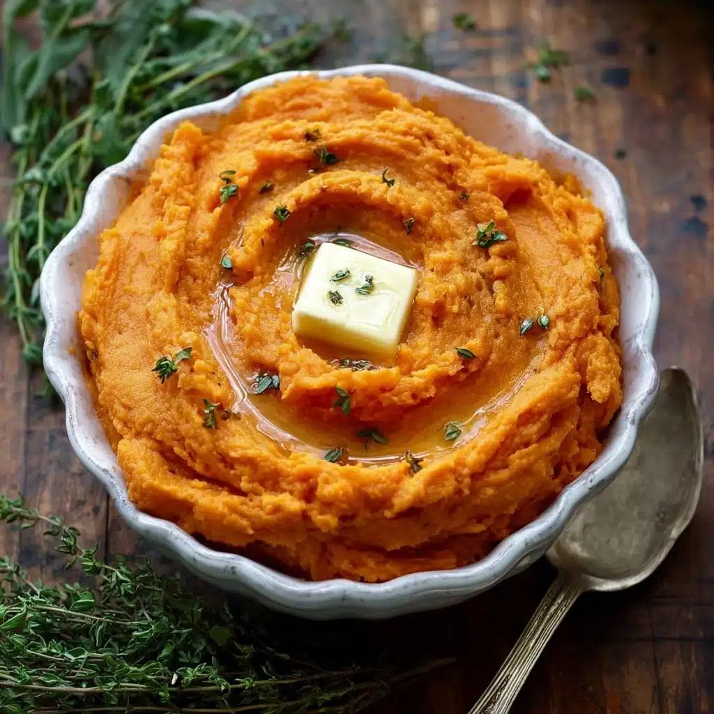 Fluffy Mashed Sweet Potatoes Recipe - Recipe Image