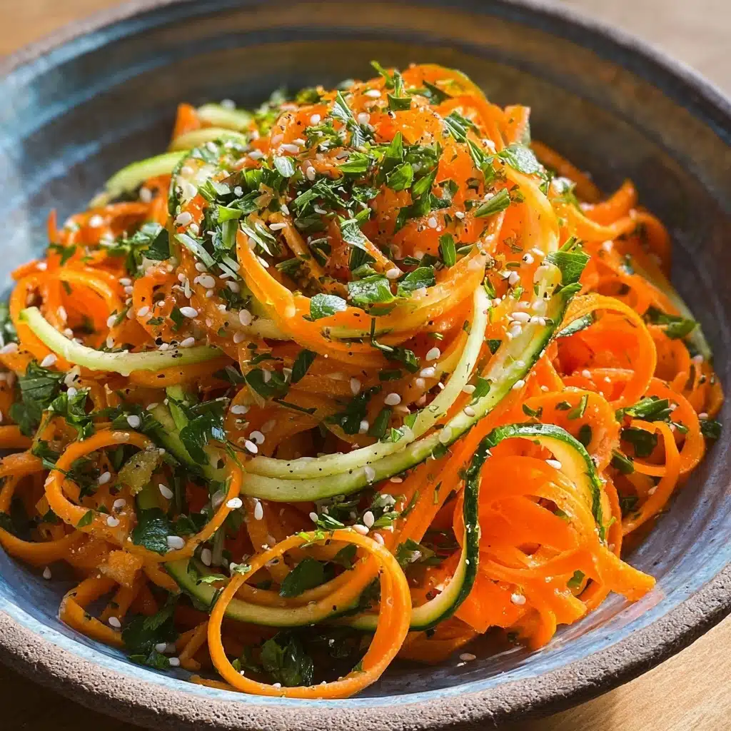 Cucumber Carrot Salad Recipe - Recipe Image