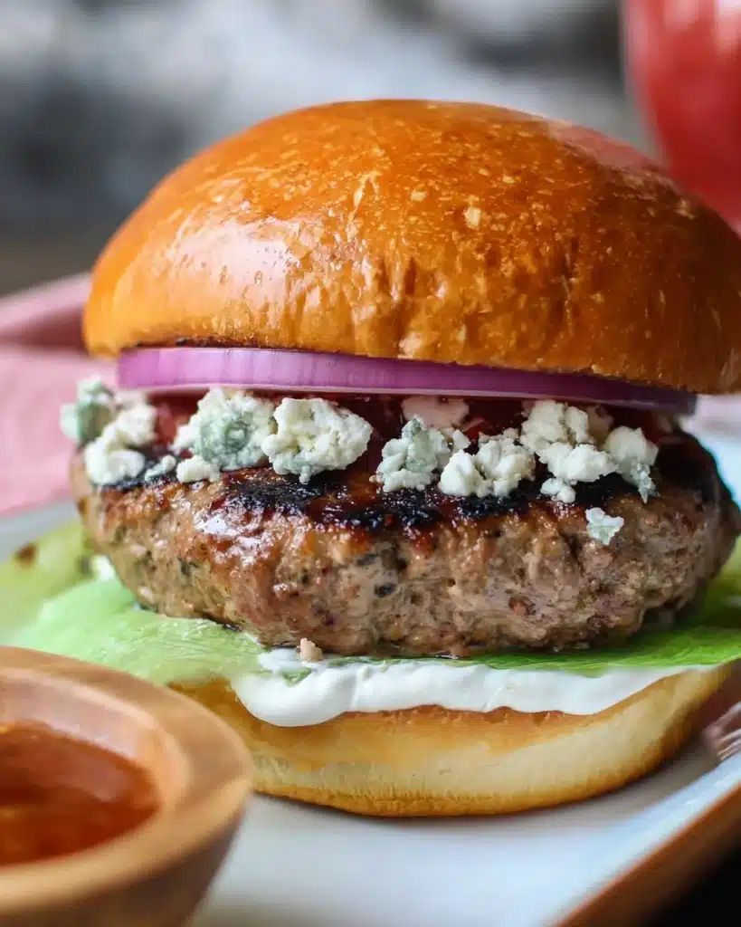 Lamb Burger Recipe