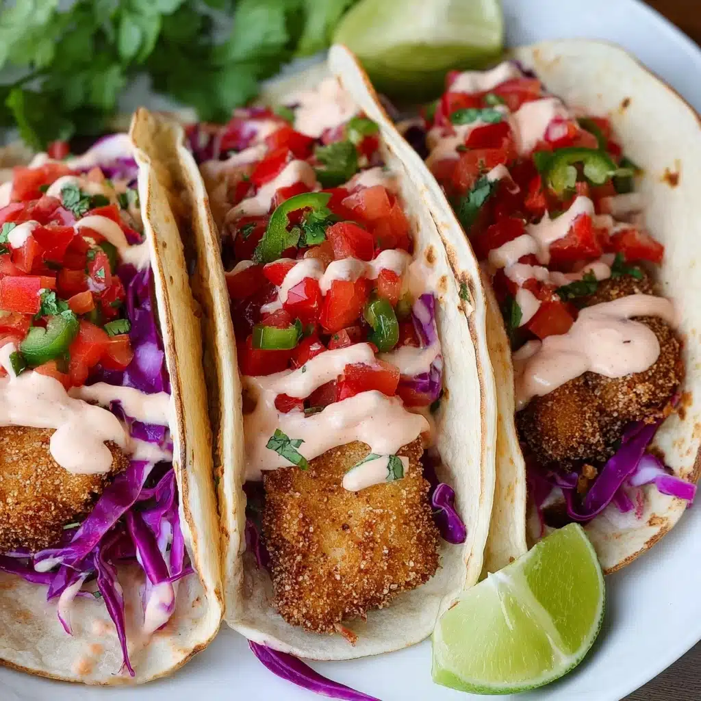 Air Fryer Fish Tacos Recipe - Recipe Image
