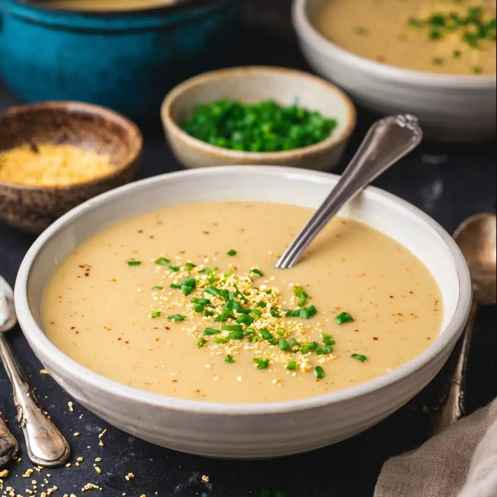 Nutritional Yeast Soup (aka Nooch Lovers Soup!) Recipe - Recipe Image
