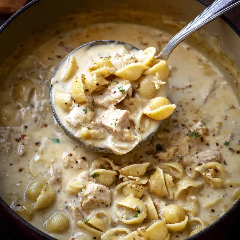 Stovetop Pumpkin Mac and Cheese Recipe (Quick & Creamy) Recipe - Recipe Image