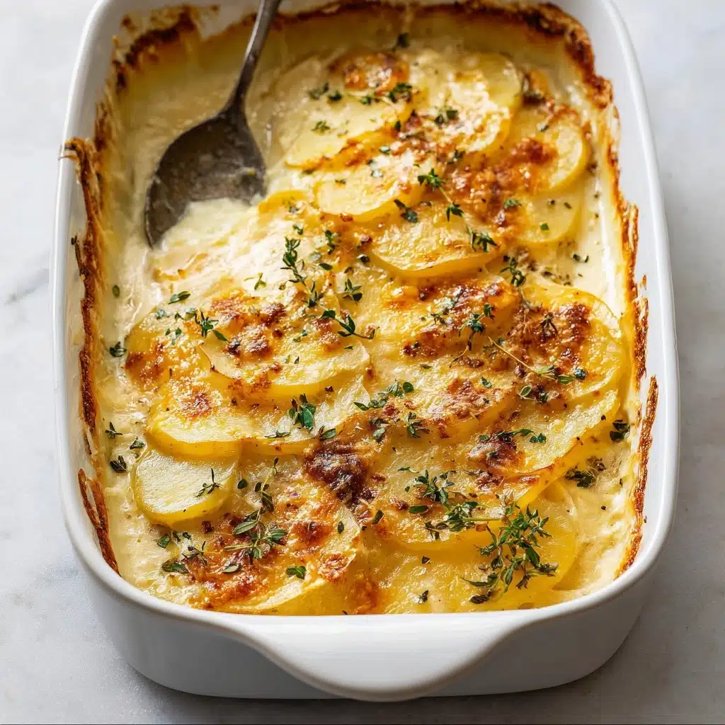 Au Gratin Potatoes Recipe - Recipe Image