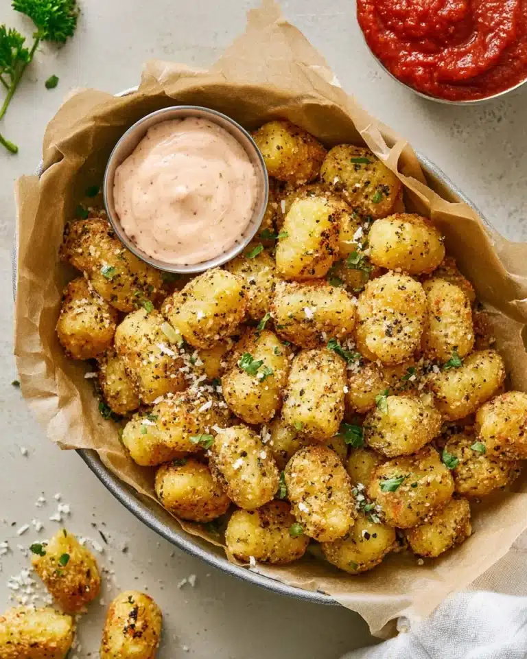 Air Fryer Gnocchi Recipe