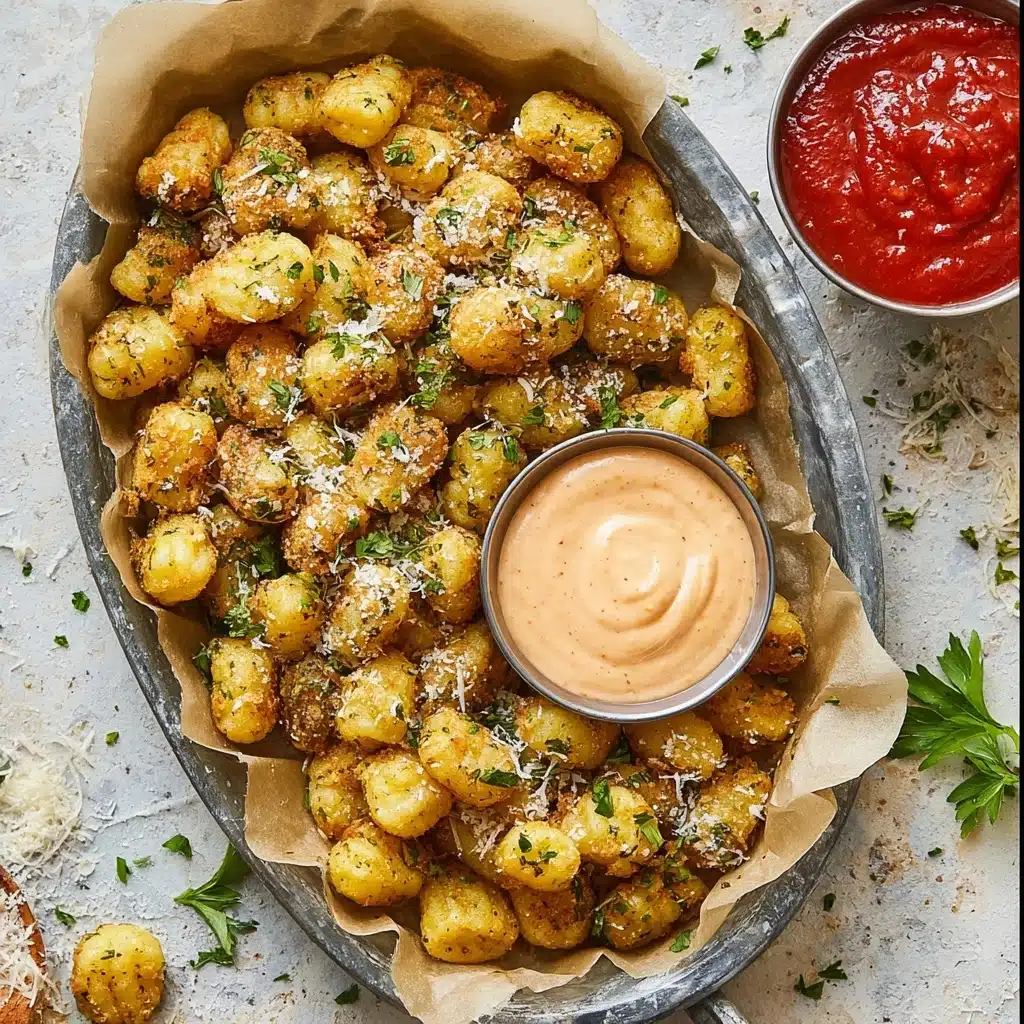 Air Fryer Gnocchi Recipe - Recipe Image
