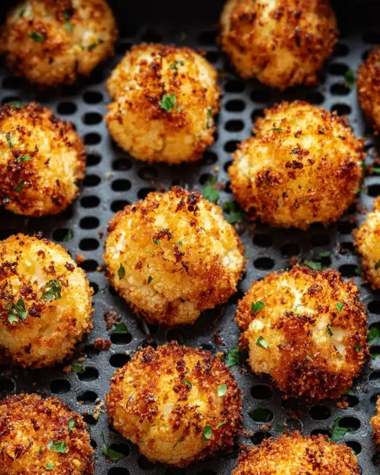 Air Fryer Cauliflower Bites: Discover a Tasty Snack! Recipe