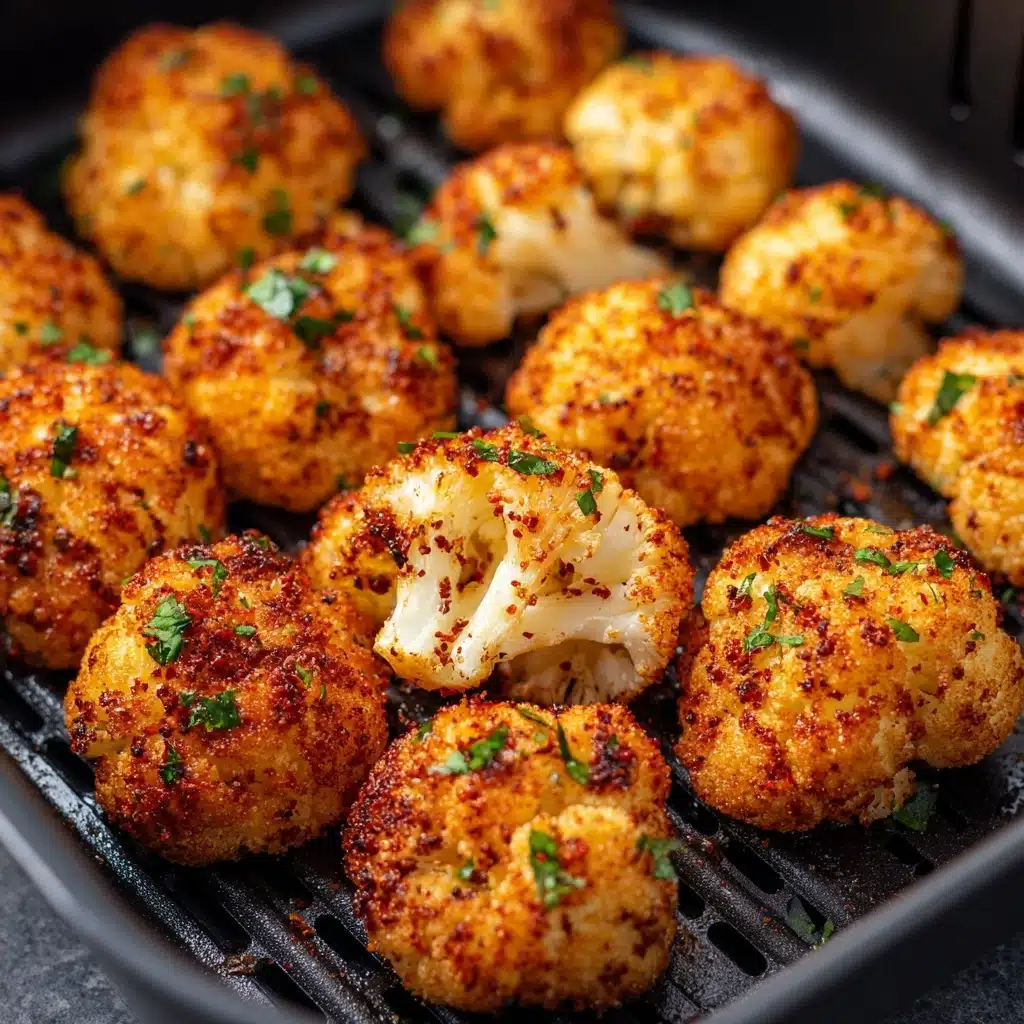 Air Fryer Cauliflower Bites: Discover a Tasty Snack! Recipe - Recipe Image