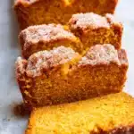 Cinnamon Sugar-Topped Pumpkin Spice Bread Recipe