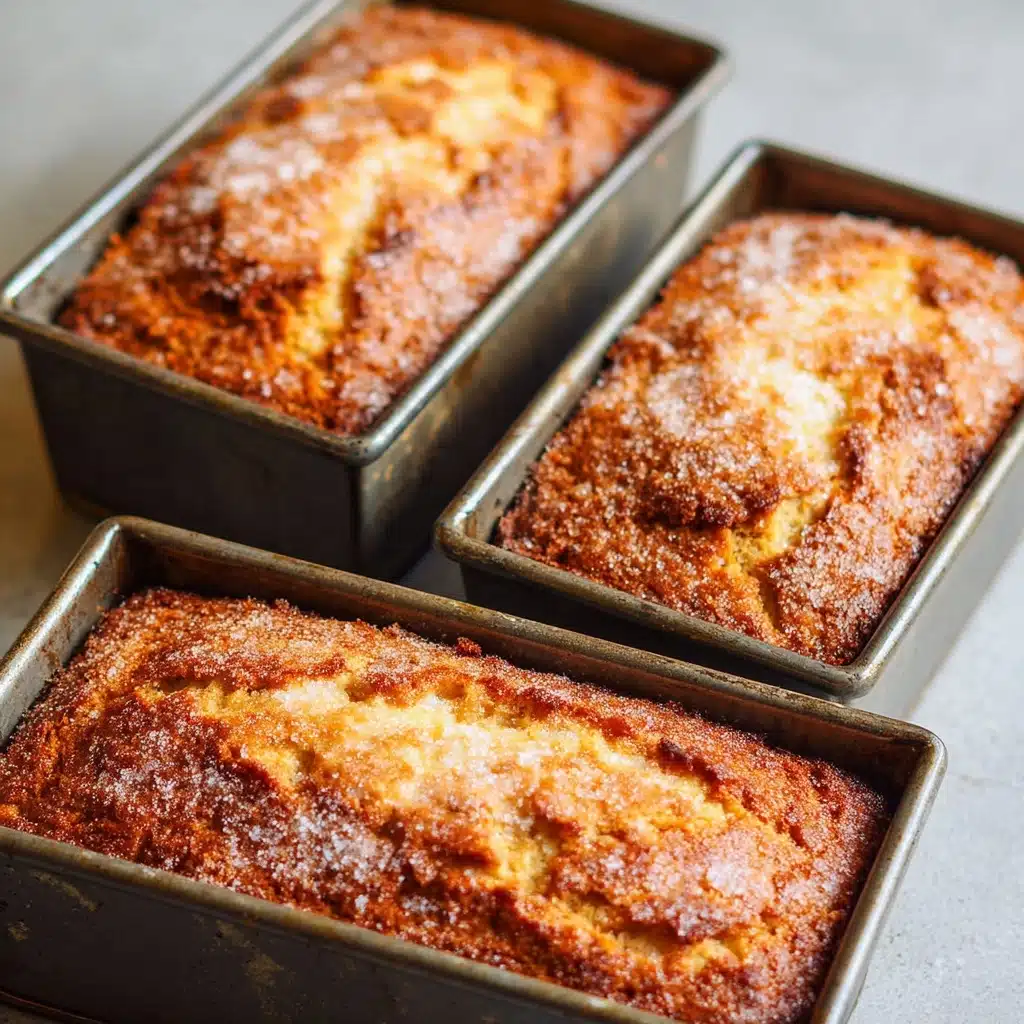 Cinnamon Sugar-Topped Pumpkin Spice Bread Recipe - Recipe Image