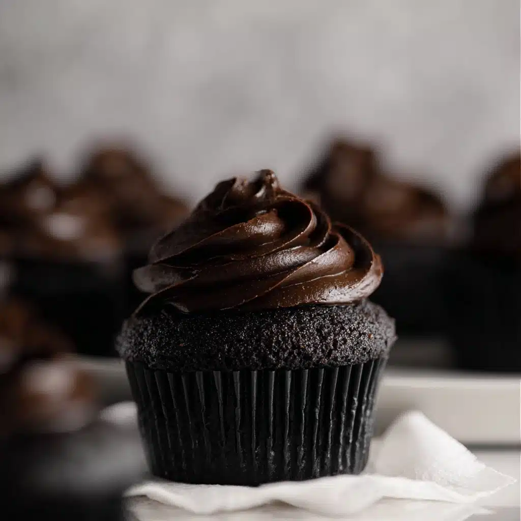 Black Velvet Cupcakes Recipe - Recipe Image