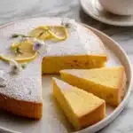 Gluten Free Lavender Lemon Cake Recipe